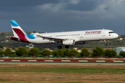 Eurowings Airbus A321-231 (D-AIDU) at  Palma De Mallorca - Son San Juan, Spain
