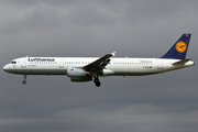 Lufthansa Airbus A321-231 (D-AIDU) at  Barcelona - El Prat, Spain