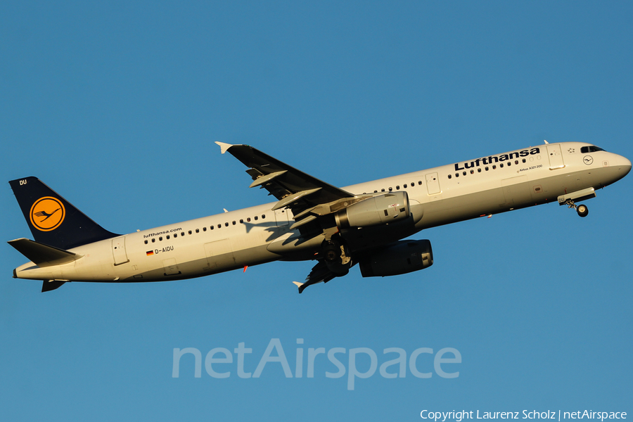 Lufthansa Airbus A321-231 (D-AIDU) | Photo 65392