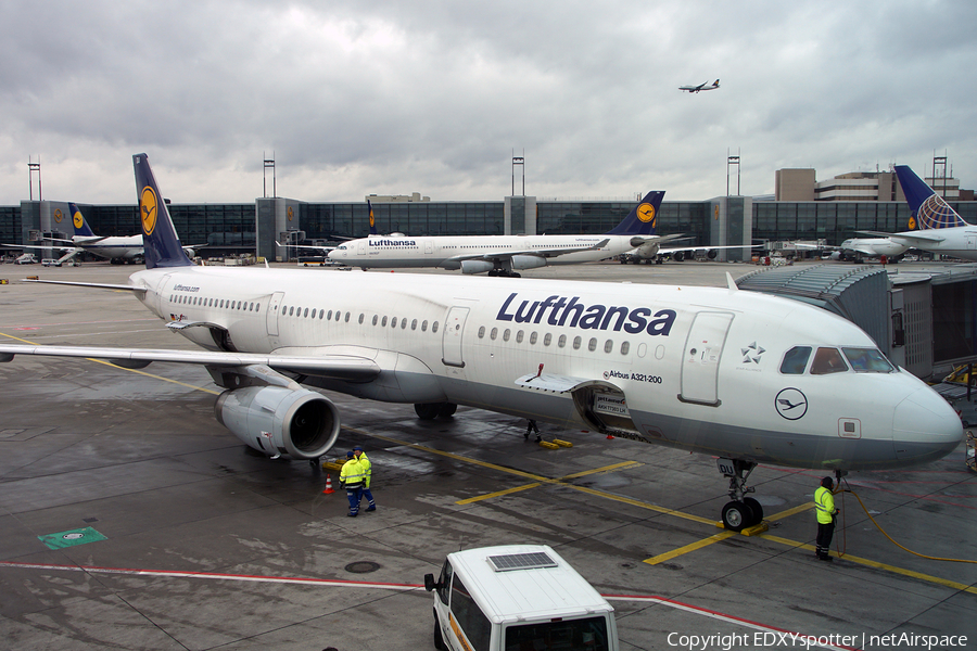 Lufthansa Airbus A321-231 (D-AIDU) | Photo 291085