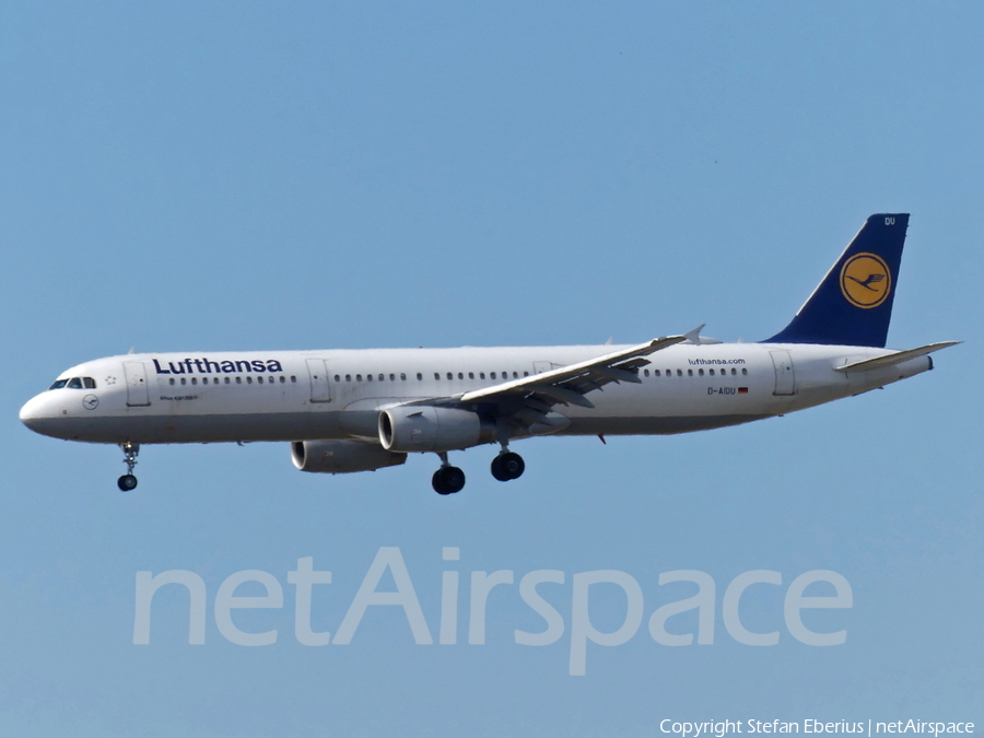 Lufthansa Airbus A321-231 (D-AIDU) | Photo 516498