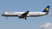 Lufthansa Airbus A321-231 (D-AIDU) at  Frankfurt am Main, Germany