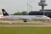 Lufthansa Airbus A321-231 (D-AIDU) at  Hannover - Langenhagen, Germany