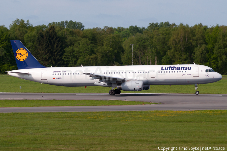 Lufthansa Airbus A321-231 (D-AIDU) | Photo 109467