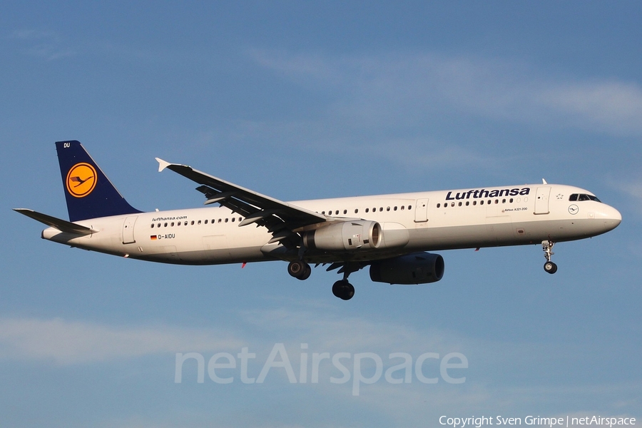Lufthansa Airbus A321-231 (D-AIDU) | Photo 174310