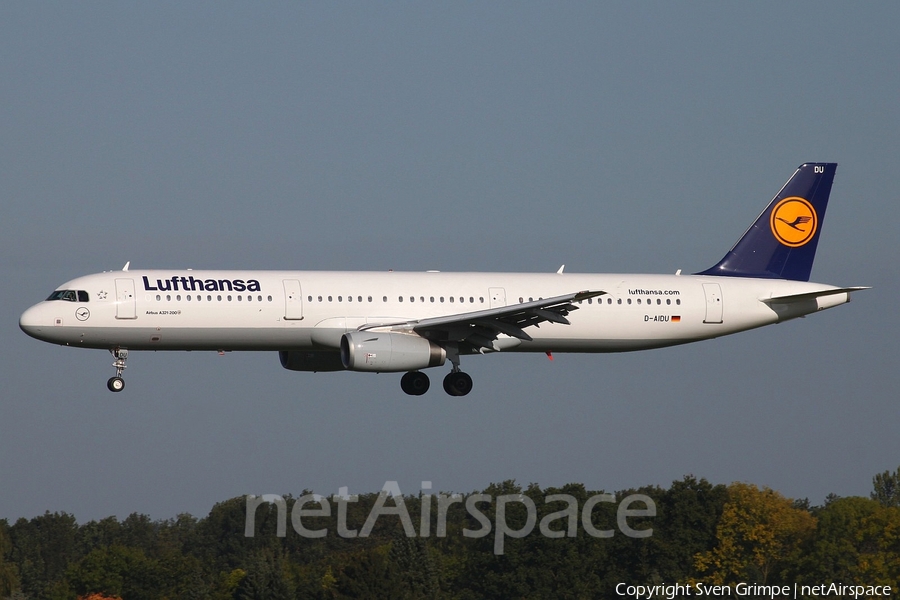 Lufthansa Airbus A321-231 (D-AIDU) | Photo 19634