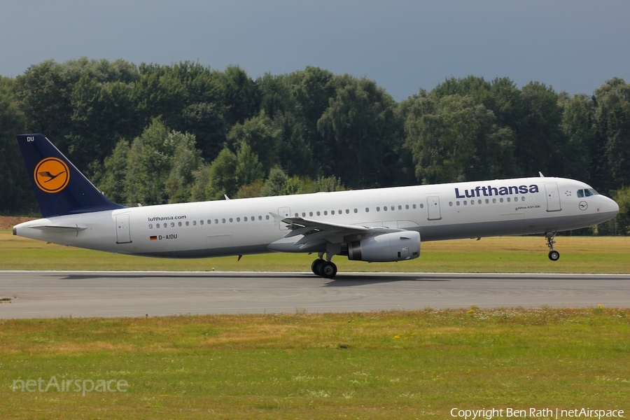 Lufthansa Airbus A321-231 (D-AIDU) | Photo 30256