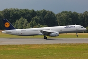 Lufthansa Airbus A321-231 (D-AIDU) at  Hamburg - Fuhlsbuettel (Helmut Schmidt), Germany