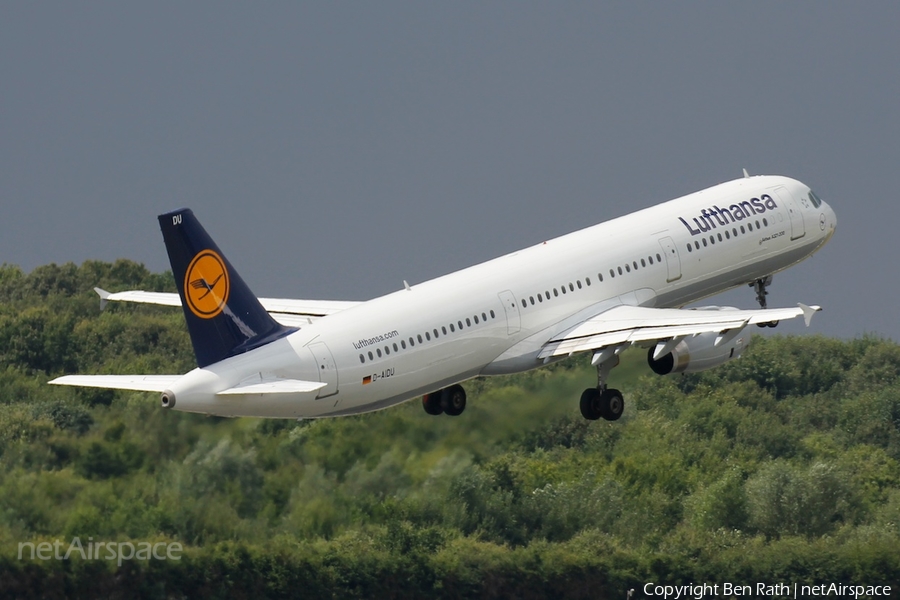 Lufthansa Airbus A321-231 (D-AIDU) | Photo 30265