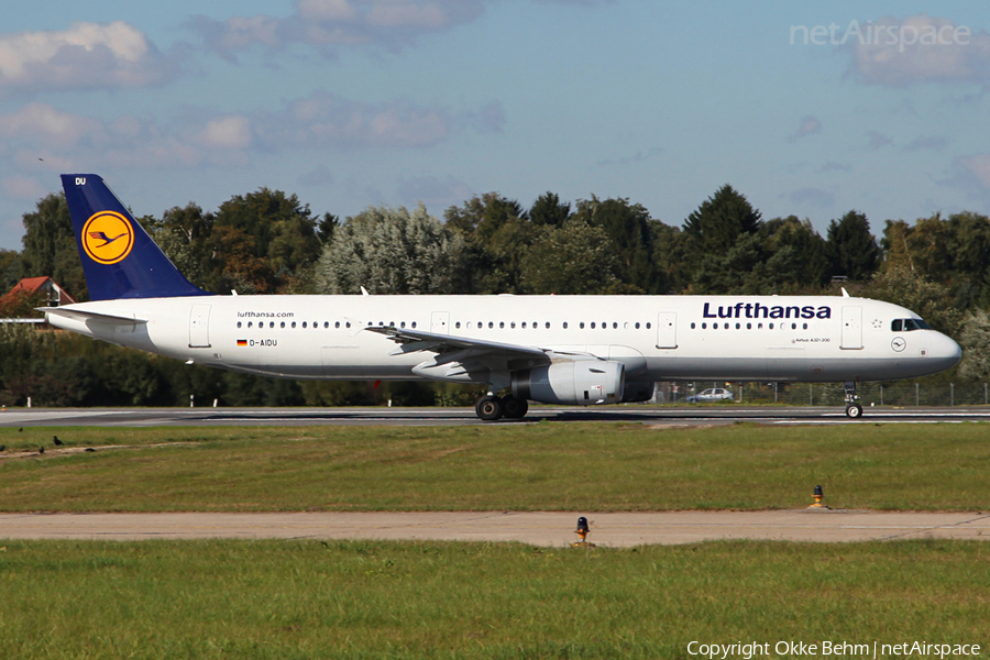 Lufthansa Airbus A321-231 (D-AIDU) | Photo 42967