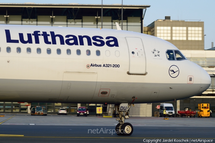 Lufthansa Airbus A321-231 (D-AIDU) | Photo 245449