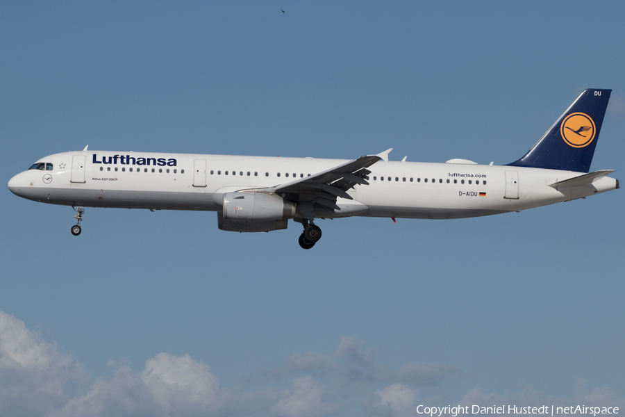 Lufthansa Airbus A321-231 (D-AIDU) | Photo 414591