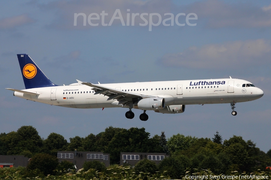 Lufthansa Airbus A321-231 (D-AIDU) | Photo 464606