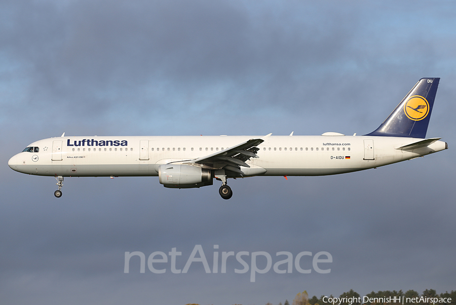 Lufthansa Airbus A321-231 (D-AIDU) | Photo 479630
