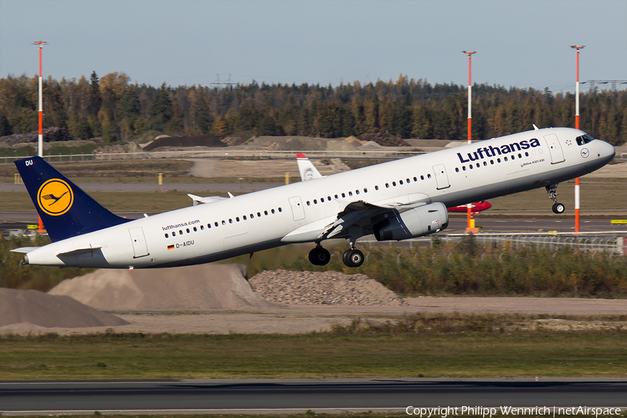 Lufthansa Airbus A321-231 (D-AIDU) | Photo 126773