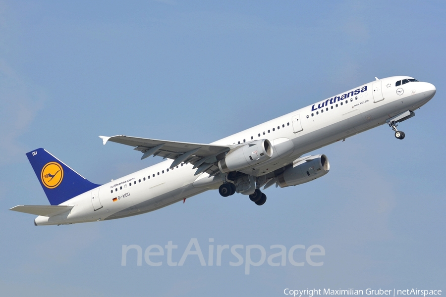 Lufthansa Airbus A321-231 (D-AIDU) | Photo 111992