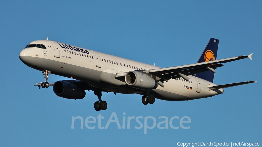 Lufthansa Airbus A321-231 (D-AIDU) | Photo 213882