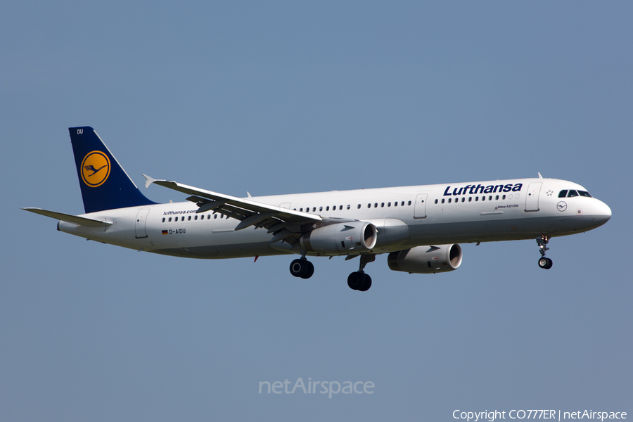 Lufthansa Airbus A321-231 (D-AIDU) | Photo 58822