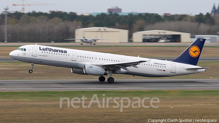 Lufthansa Airbus A321-231 (D-AIDU) | Photo 209518