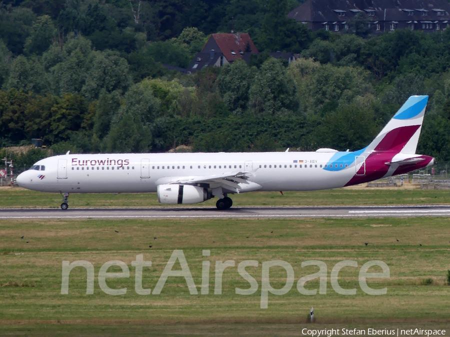 Eurowings Airbus A321-231 (D-AIDV) | Photo 578088