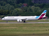 Eurowings Airbus A321-231 (D-AIDV) at  Dusseldorf - International, Germany