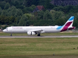 Eurowings Airbus A321-231 (D-AIDV) at  Dusseldorf - International, Germany