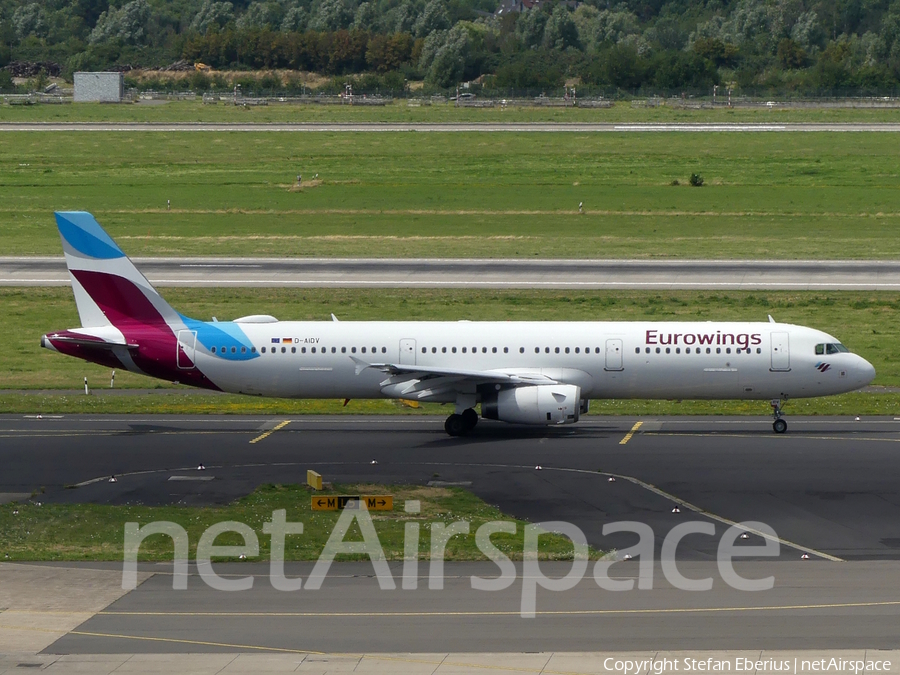 Eurowings Airbus A321-231 (D-AIDV) | Photo 581047