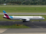 Eurowings Airbus A321-231 (D-AIDV) at  Dusseldorf - International, Germany