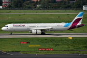 Eurowings Airbus A321-231 (D-AIDV) at  Dusseldorf - International, Germany