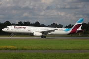 Eurowings Airbus A321-231 (D-AIDV) at  Hamburg - Fuhlsbuettel (Helmut Schmidt), Germany