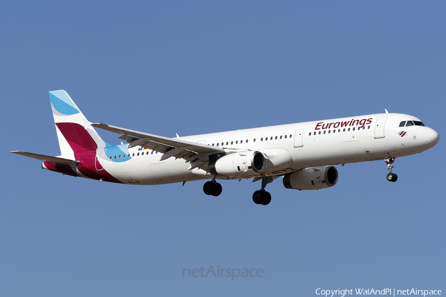 Eurowings Airbus A321-231 (D-AIDV) | Photo 681221