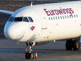 Eurowings Airbus A321-231 (D-AIDV) at  Tenerife Sur - Reina Sofia, Spain