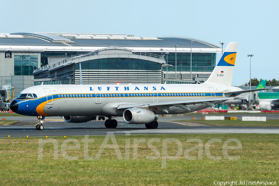 Lufthansa Airbus A321-231 (D-AIDV) | Photo 72248