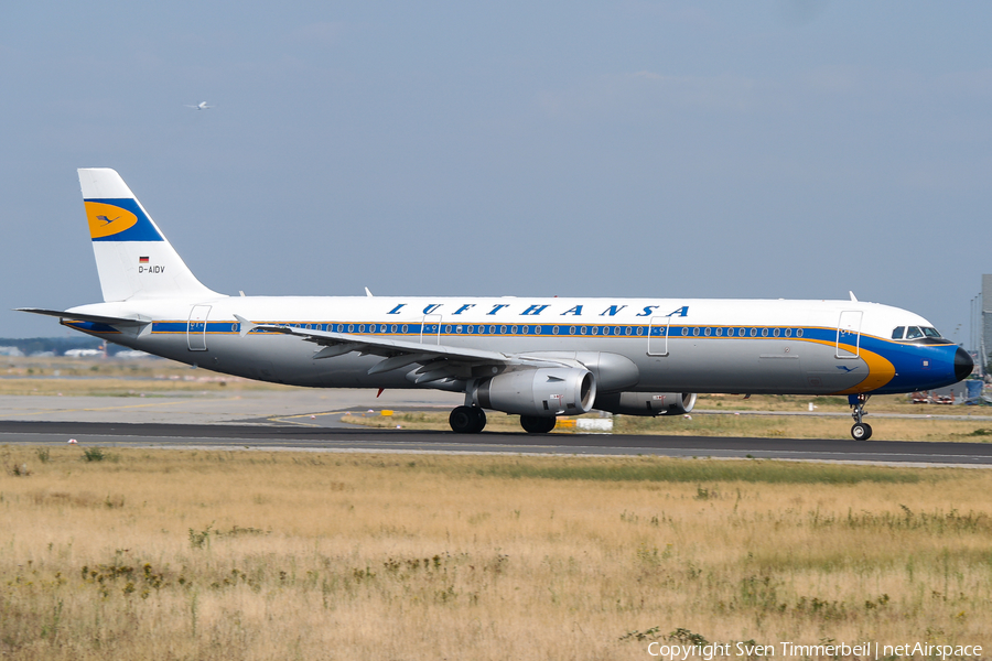 Lufthansa Airbus A321-231 (D-AIDV) | Photo 102307