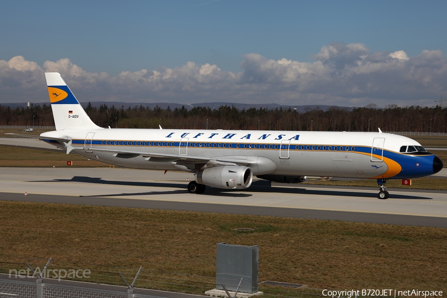 Lufthansa Airbus A321-231 (D-AIDV) | Photo 105388