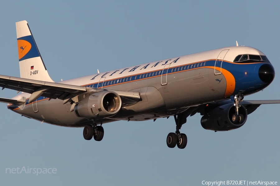 Lufthansa Airbus A321-231 (D-AIDV) | Photo 127573