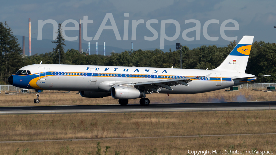 Lufthansa Airbus A321-231 (D-AIDV) | Photo 128531