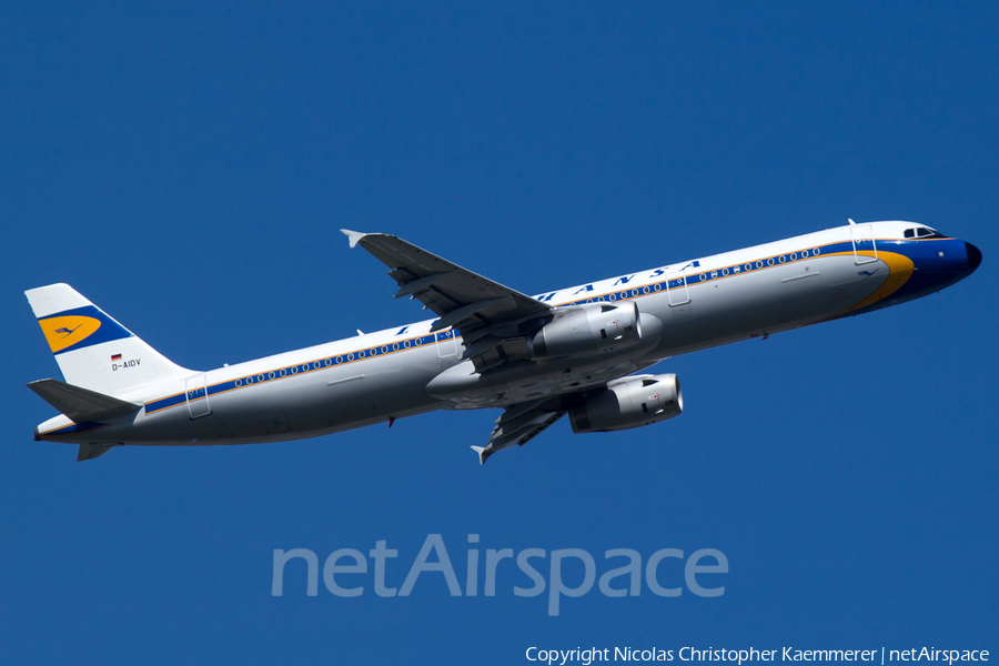 Lufthansa Airbus A321-231 (D-AIDV) | Photo 158766