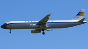 Lufthansa Airbus A321-231 (D-AIDV) at  Frankfurt am Main, Germany