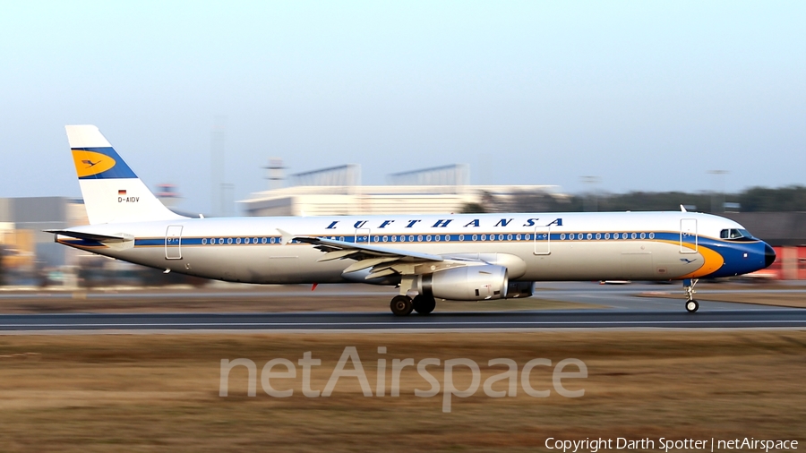 Lufthansa Airbus A321-231 (D-AIDV) | Photo 208904