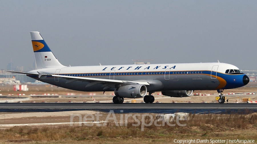 Lufthansa Airbus A321-231 (D-AIDV) | Photo 208905