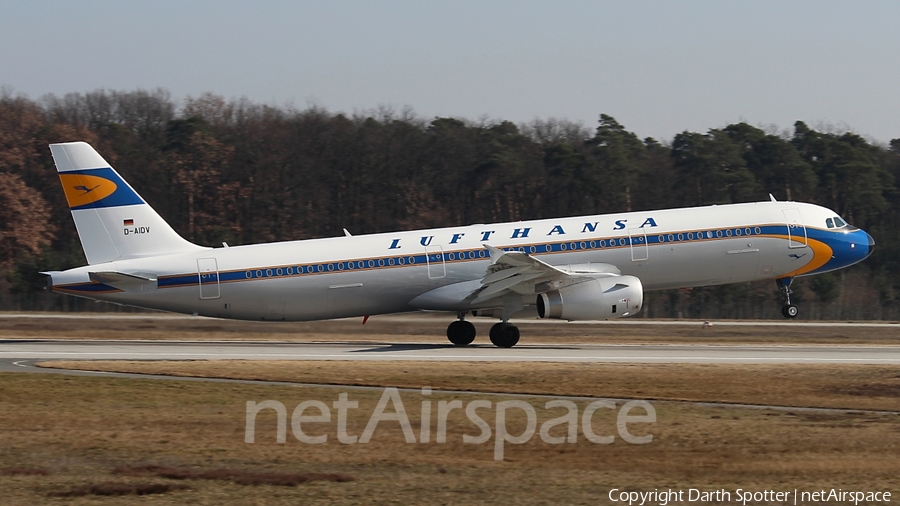 Lufthansa Airbus A321-231 (D-AIDV) | Photo 208908