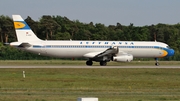 Lufthansa Airbus A321-231 (D-AIDV) at  Frankfurt am Main, Germany