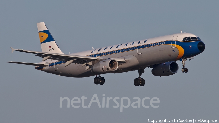 Lufthansa Airbus A321-231 (D-AIDV) | Photo 234498