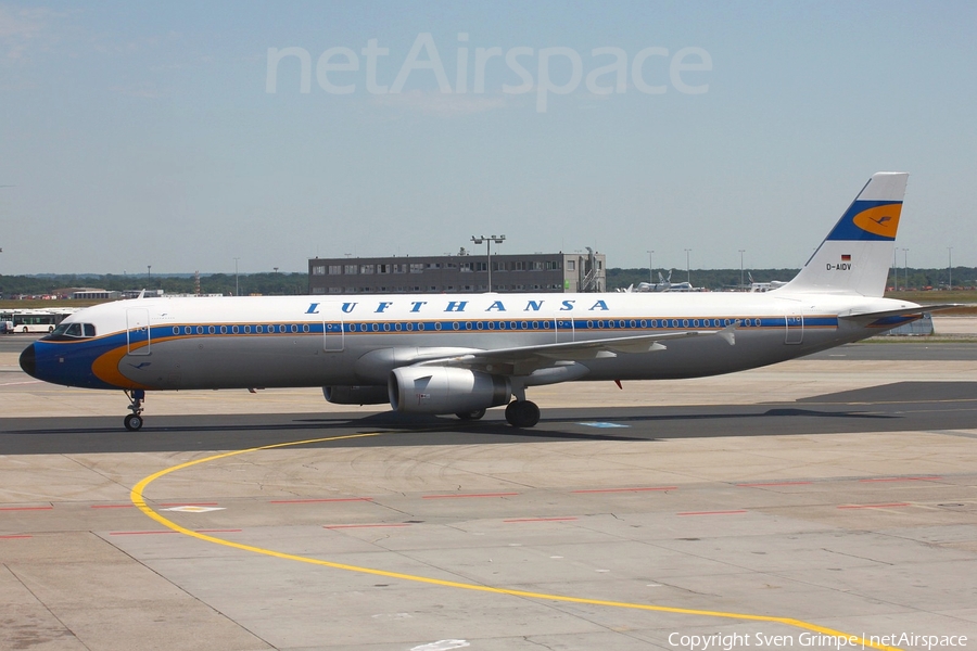 Lufthansa Airbus A321-231 (D-AIDV) | Photo 27671