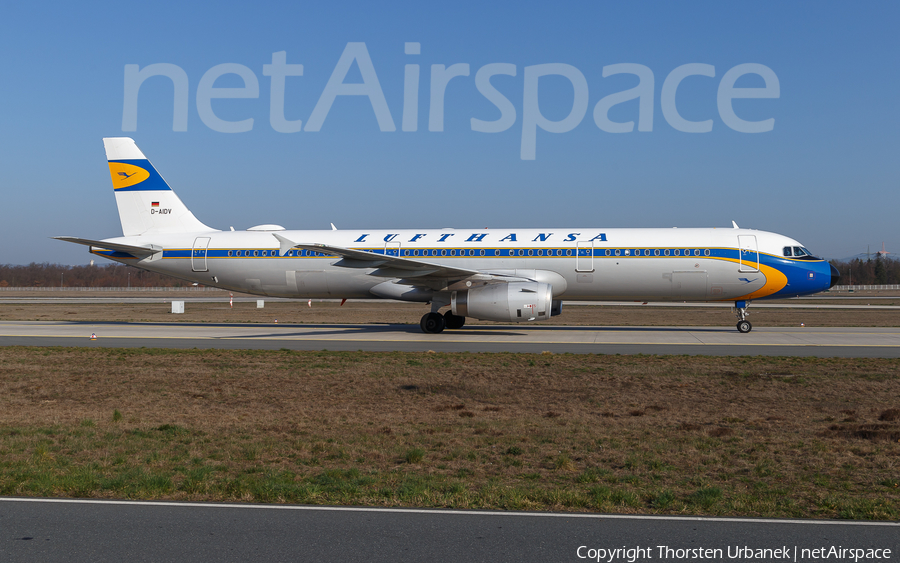 Lufthansa Airbus A321-231 (D-AIDV) | Photo 354294