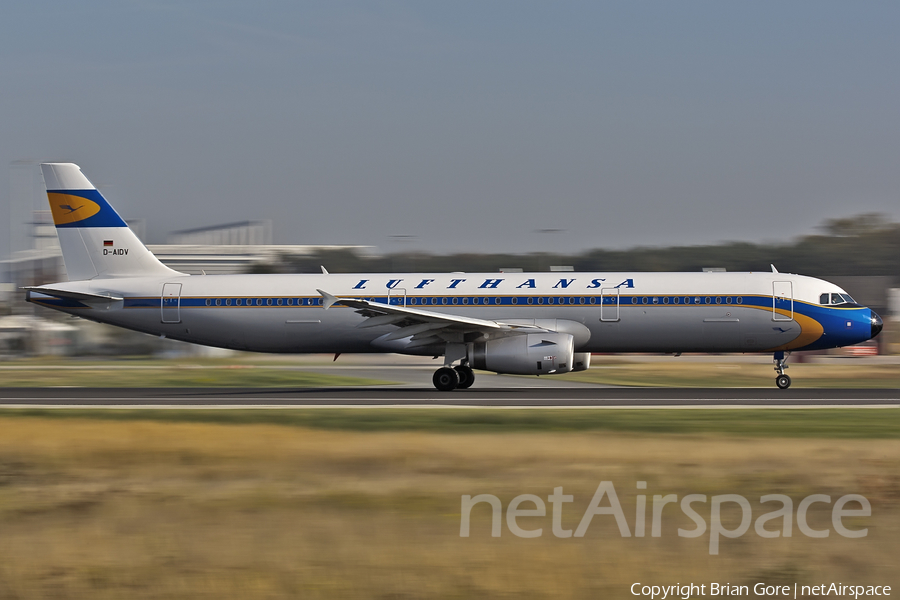 Lufthansa Airbus A321-231 (D-AIDV) | Photo 40064