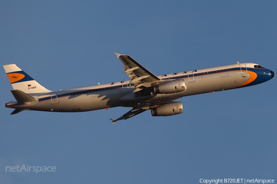 Lufthansa Airbus A321-231 (D-AIDV) | Photo 43521