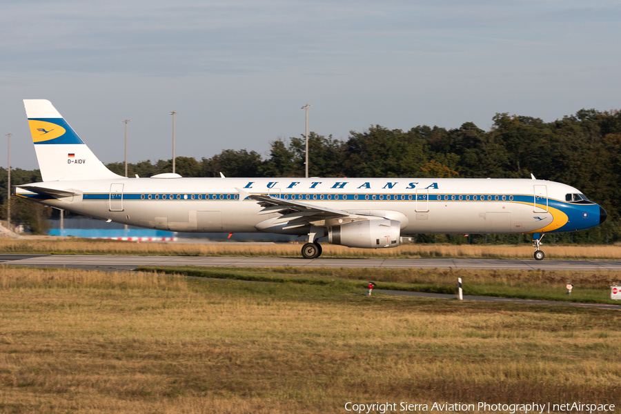 Lufthansa Airbus A321-231 (D-AIDV) | Photo 502370