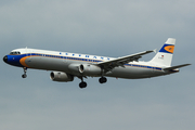 Lufthansa Airbus A321-231 (D-AIDV) at  Frankfurt am Main, Germany